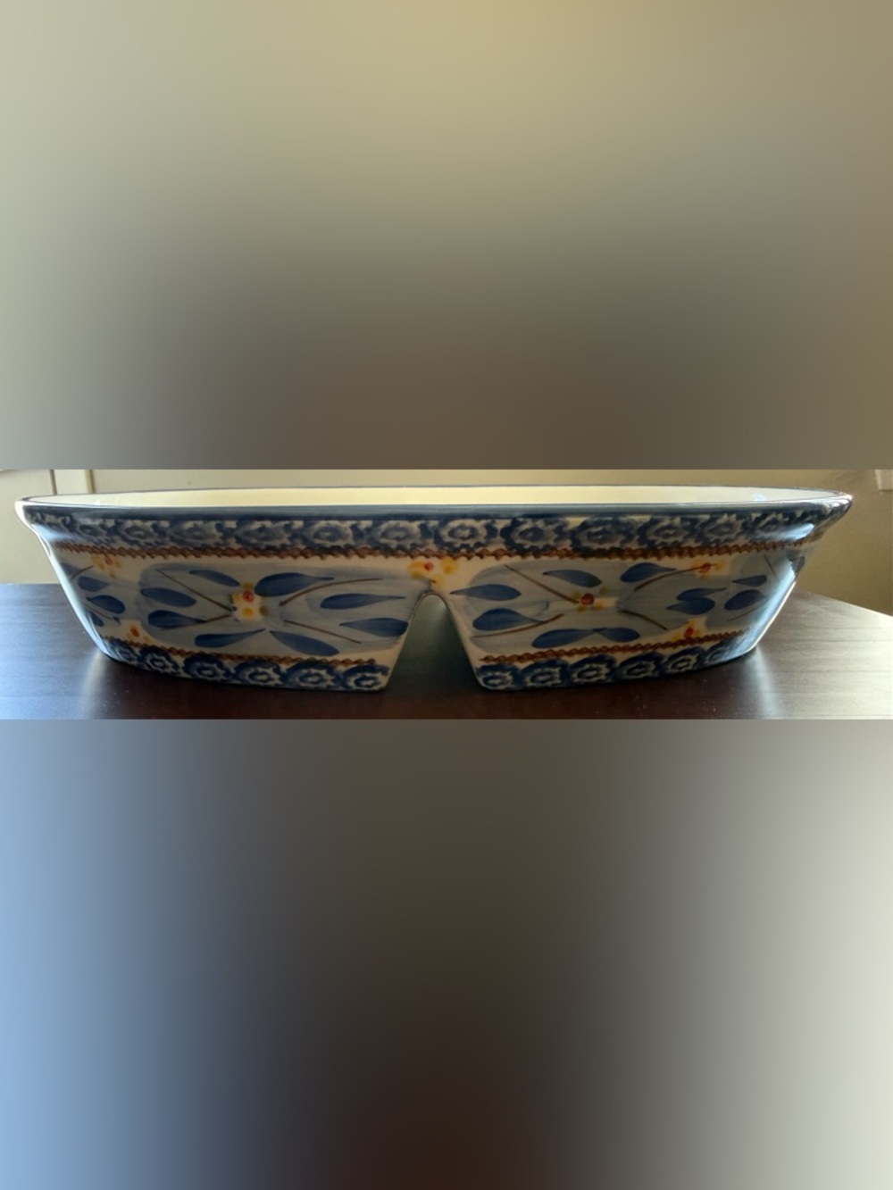 Temp-Tations Divided Serving Tray